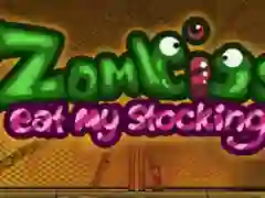 Spil Zombies Eat My Stocking online
