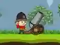 Spil Cannons and Soldiers mountain offense online