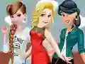 Spil Princesses Modern College Fashion online