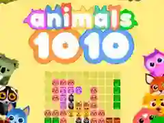 Spil 1010 Animals online