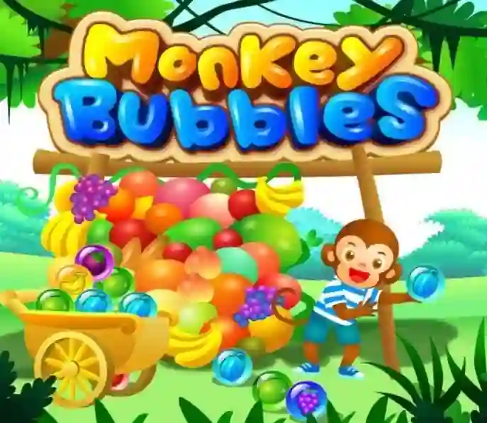Spil Monkey Bubbles online