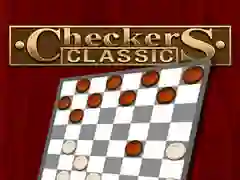 Spil Checkers Classic online