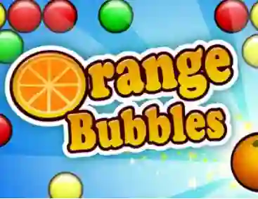 Spil Orange Bubbles online