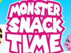 Spil Monster Snack Time online
