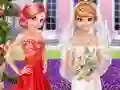 Spil Frozen And Ariel Wedding online