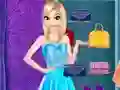 Spil Elsa Dressing Room online