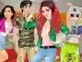 Spil Princesses Chic House Party online