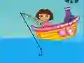 Spil Dora Fishing online
