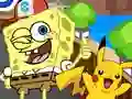 Spil SpongeBob Pokemon Go online
