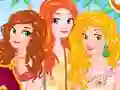 Spil Princesses in Wonderland online