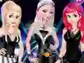 Spil Princess Rock Band online