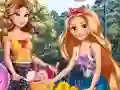 Spil Princesses Bike Trip online