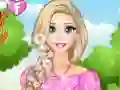 Spil Rapunzels Doll Outfit online