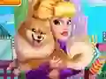 Spil Audrey Adopts a Puppy online