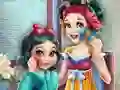 Spil Snow White Mommy Real Makeover online