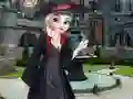 Spil Elsa First Day In Hogwarts School online