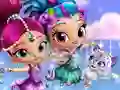 Spil Shimmer and Shine Dress up online