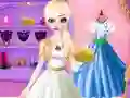 Spil Elsa Dress Style Attempt online