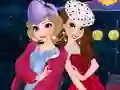 Spil Anna and Elsa Cocktail Dresses online