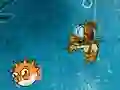 Spil Donald Duck in Treasure Frenzy! online