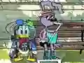 Spil Donald Duck in Hydro Frenzy online