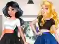Spil Princesses Open Art Gallery online