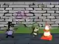 Spil Graffiti Run online