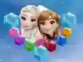 Spil Elsa Hex Puzzle online