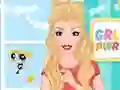 Spil Barbie`s Look Powerpuff online