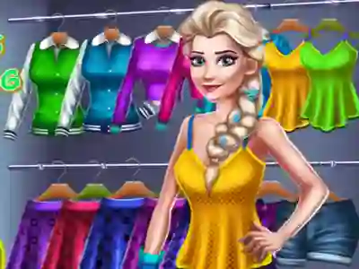 Spil Princess Spring Closet online