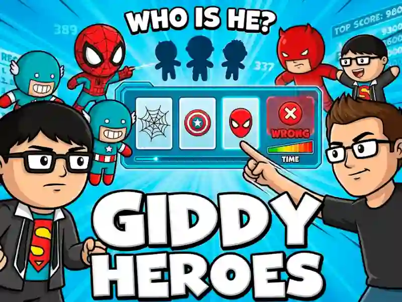 Spil Giddy Heroes online