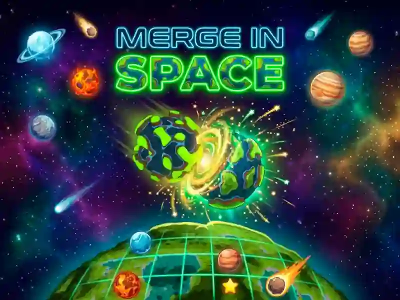 Spil Merge in Space online