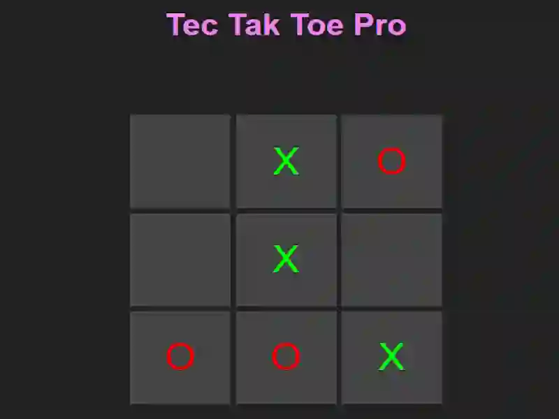 Spil Tec Tak Toe Pro online
