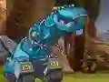 Spil Dinotrux builder create & print online