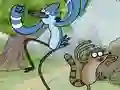 Spil Regular show spot the difference online