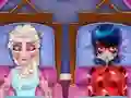 Spil Ladybug And Elsa's First Aid online