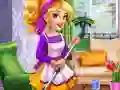 Spil Girls fix it Audrey spring cleaning online