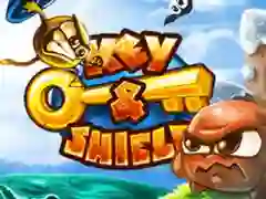 Spil Key & Shield online