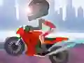 Spil Uphill Motocross Race online