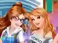 Spil Belle First Day On School online
