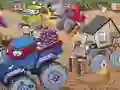 Spil Nickelodeon destruction truck derby online