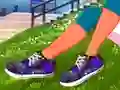 Spil DIY Galaxy Shoes online