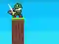 Spil Warrior JumpToad Mix online