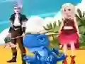 Spil Disney Couple And Dragons online