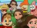 Spil Nickelodeon Tag attack online