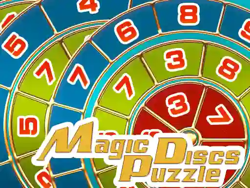Spil Magic Discs Puzzle online
