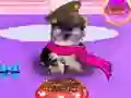 Spil Wash Pets Princess Kids online