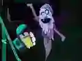Spil Spongebob squarepants Tracks of terror online