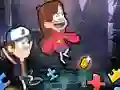 Spil Gravity Falls Magic Rune Mystery online