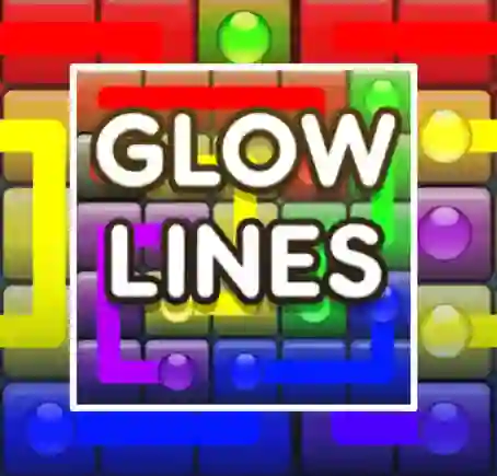 Spil Glow Lines online